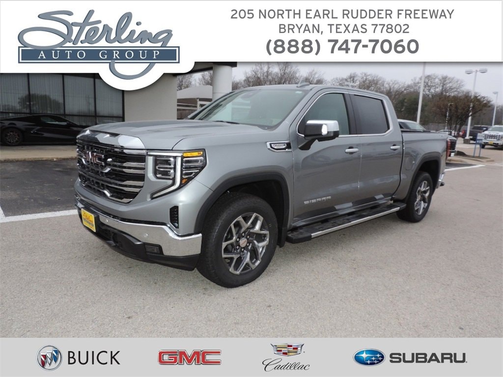 2026 GMC Sierra 1500 SLT's photo