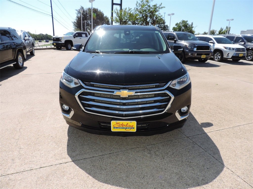 Used 2021 Chevrolet Traverse High Country with VIN 1GNERNKW1MJ231118 for sale in Bryan, TX