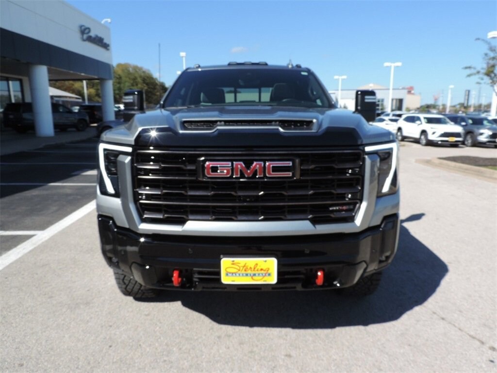 Certified 2025 GMC Sierra 2500 HD AT4X Truck