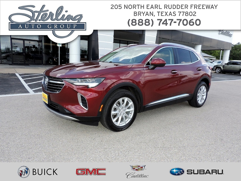 Used 2021 Buick Envision Preferred SUV