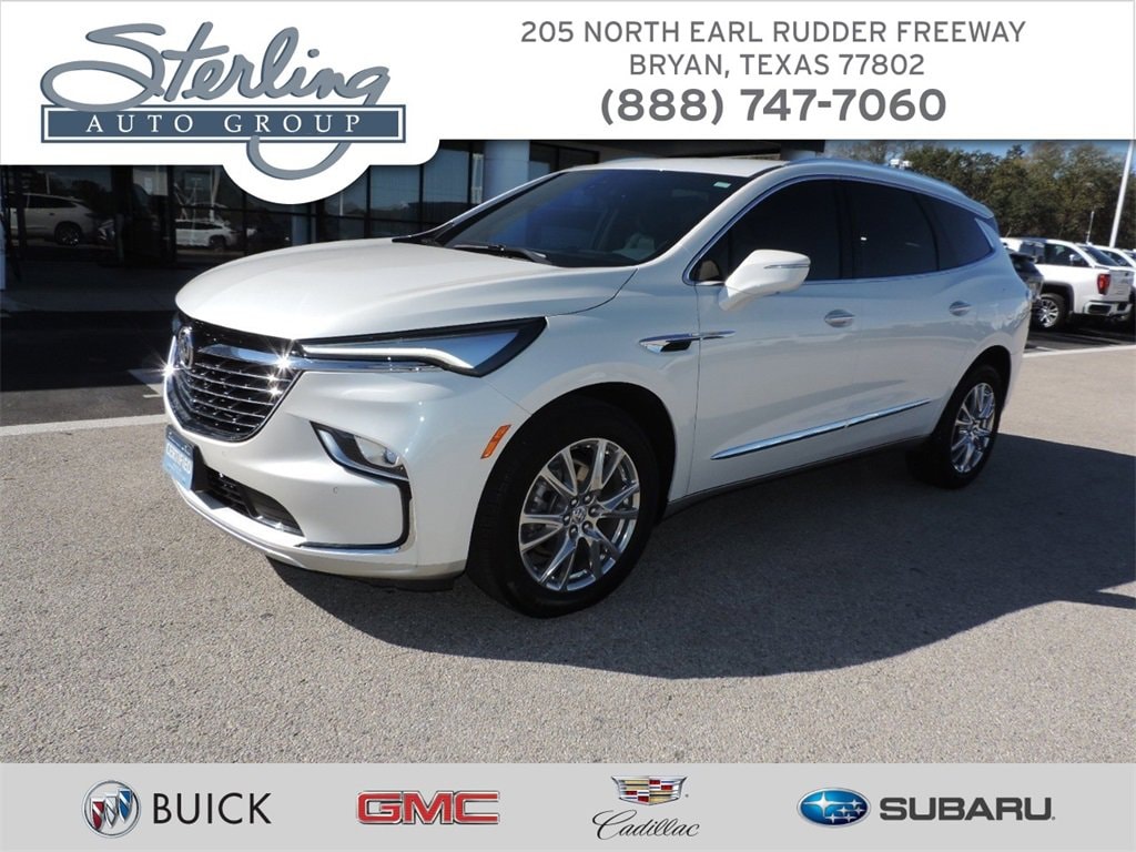 Certified 2023 Buick Enclave Premium SUV