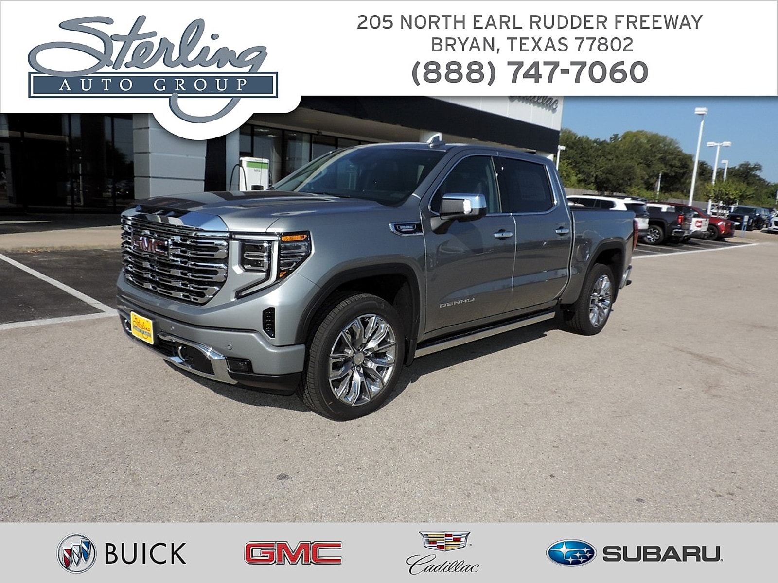 New 2026 GMC Sierra 1500 Denali