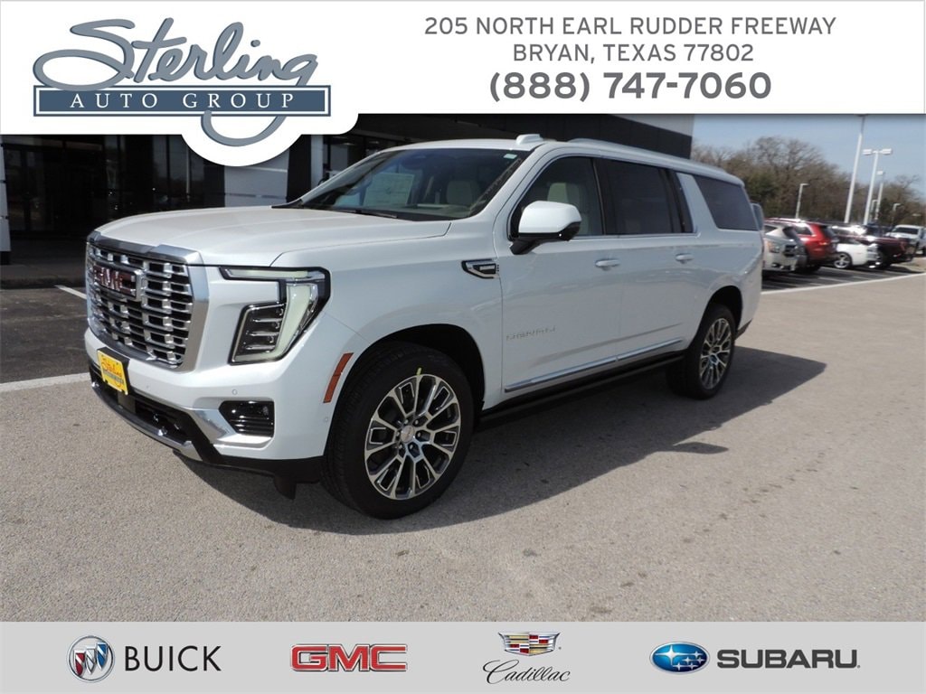 New 2026 GMC Yukon XL Denali SUV