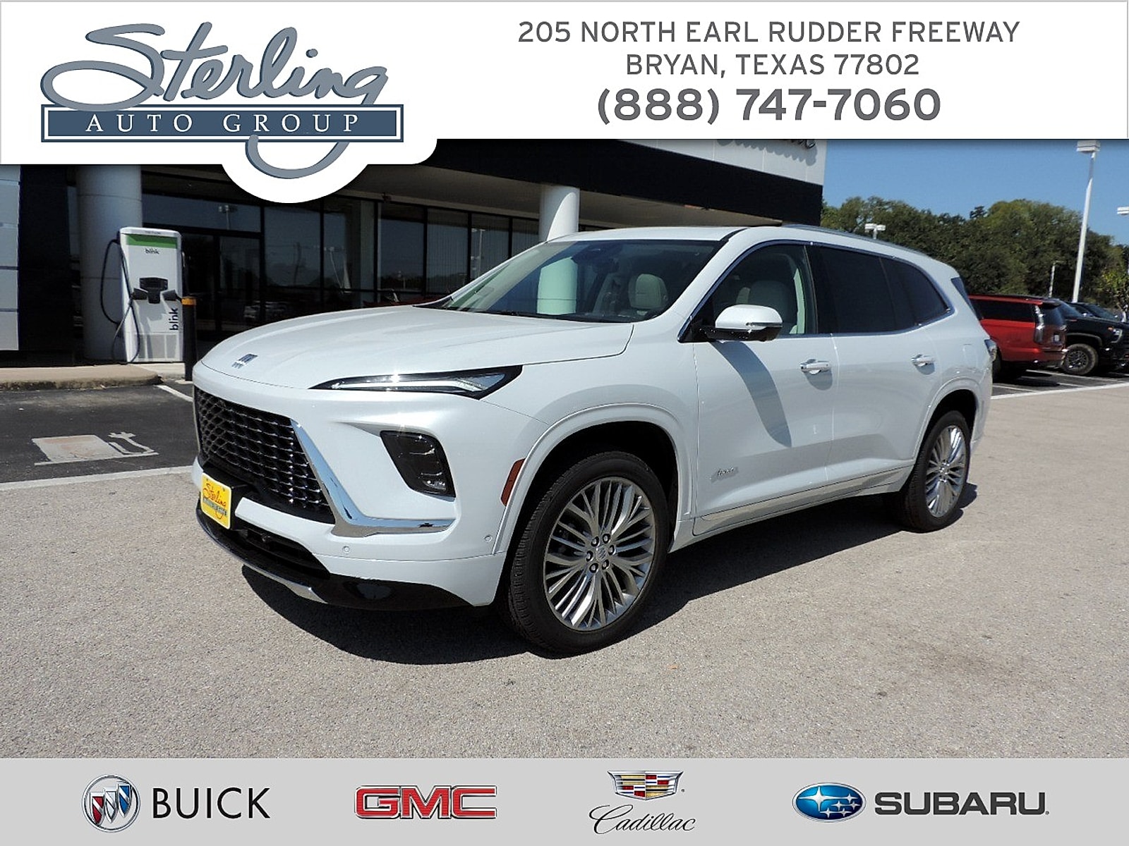 2027 Buick Enclave SUV 