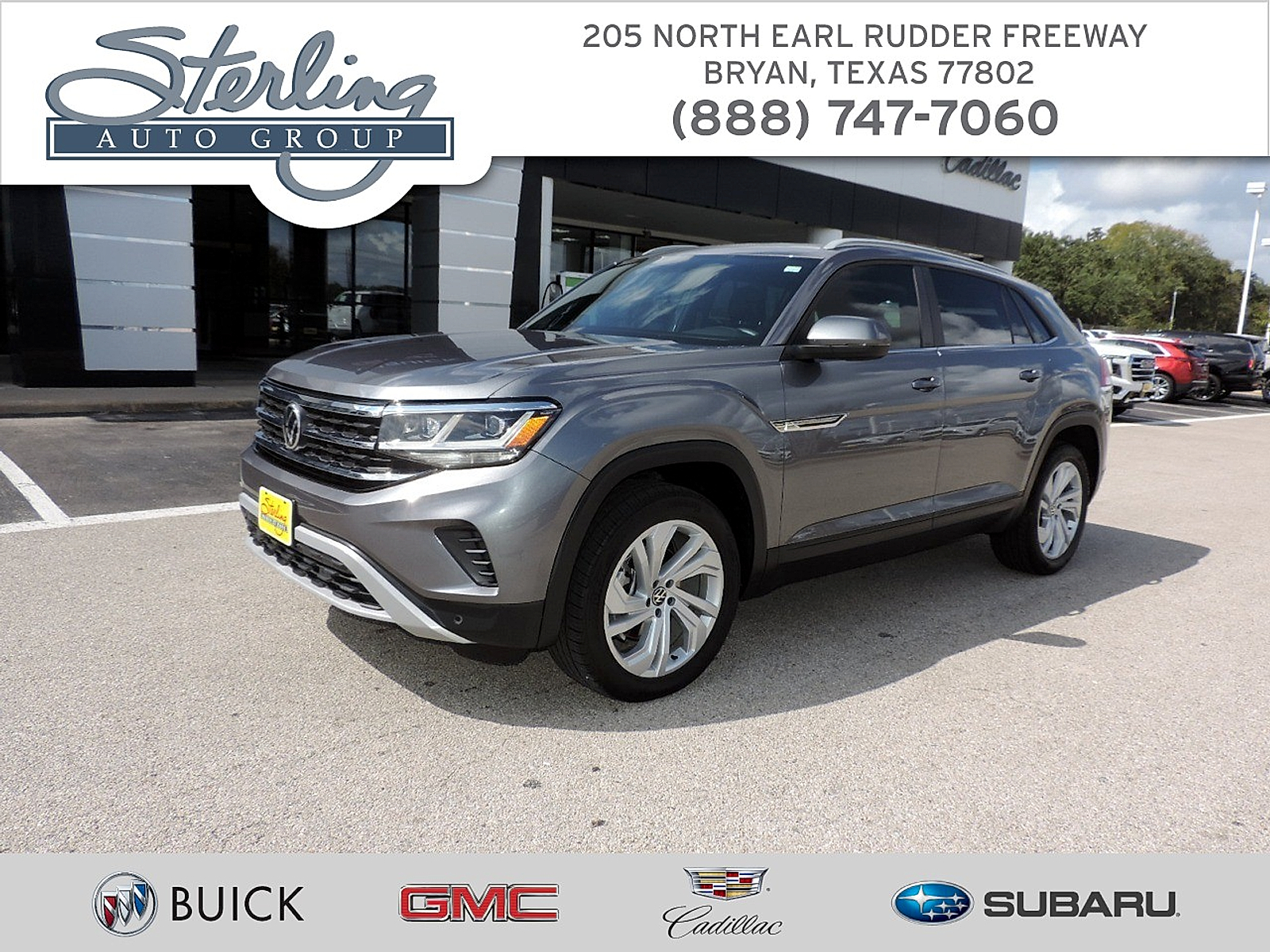 Used 2022 Volkswagen Atlas Cross Sport 3.6L V6 SE w/Technology SUV