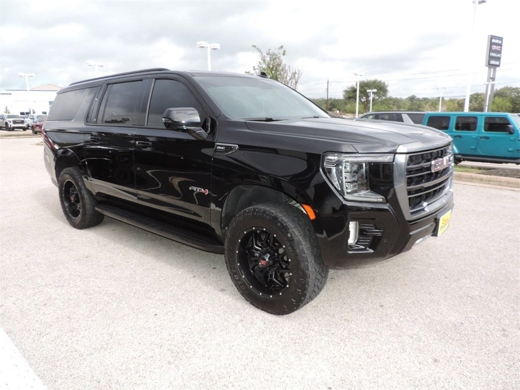 Certified 2023 GMC Yukon XL AT4 SUV