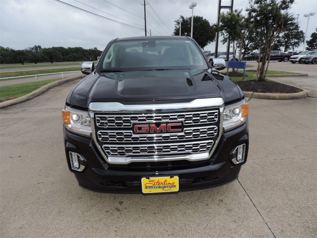 Certified 2022 GMC Canyon Denali with VIN 1GTG6EEN6N1165177 for sale in Bryan, TX