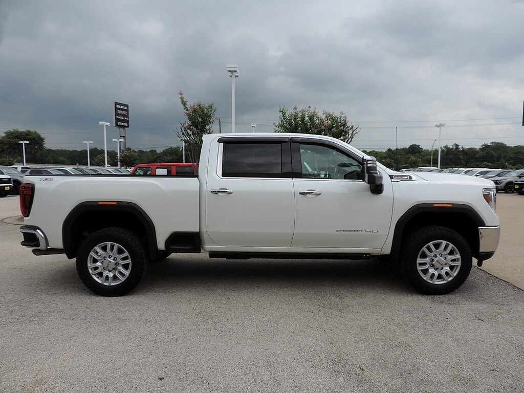 Used 2021 GMC Sierra 2500 HD SLT Truck