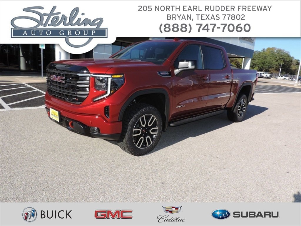 New 2026 GMC Sierra 1500 AT4 Truck