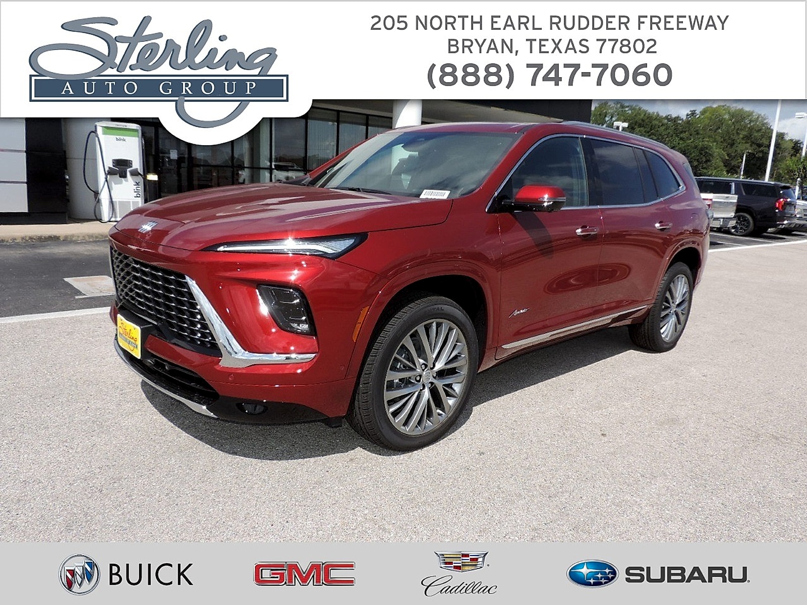 2026 Buick Enclave SUV 