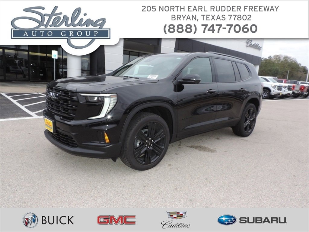 2026 GMC Acadia Elevation's photo