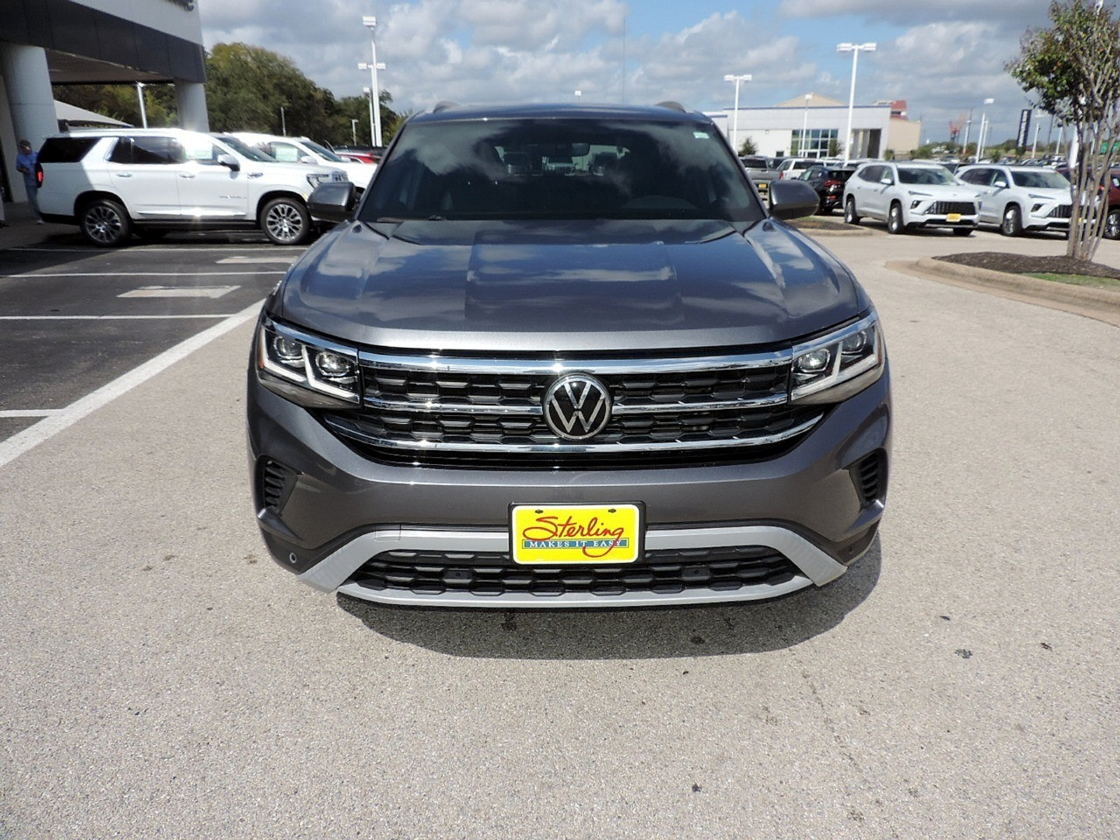 Used 2022 Volkswagen Atlas Cross Sport 3.6L V6 SE w/Technology SUV