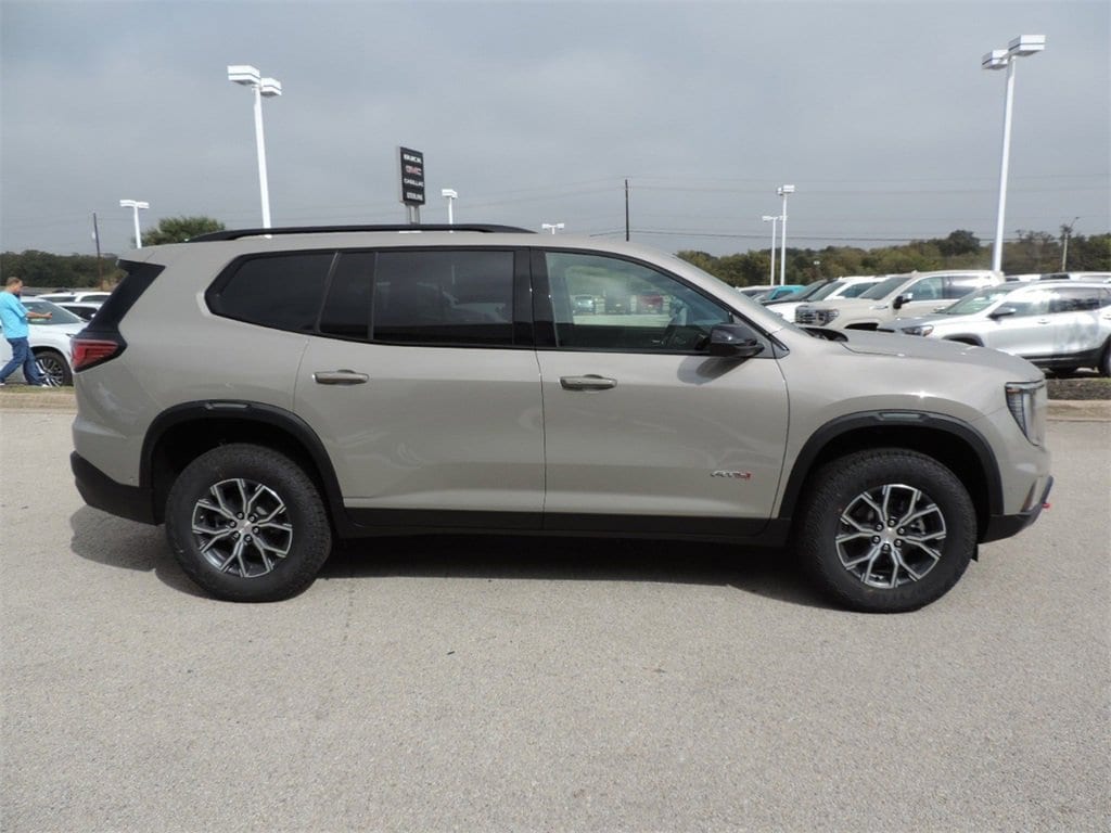New 2026 GMC Acadia AT4 SUV