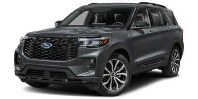 2025 Ford Explorer Platinum's photo