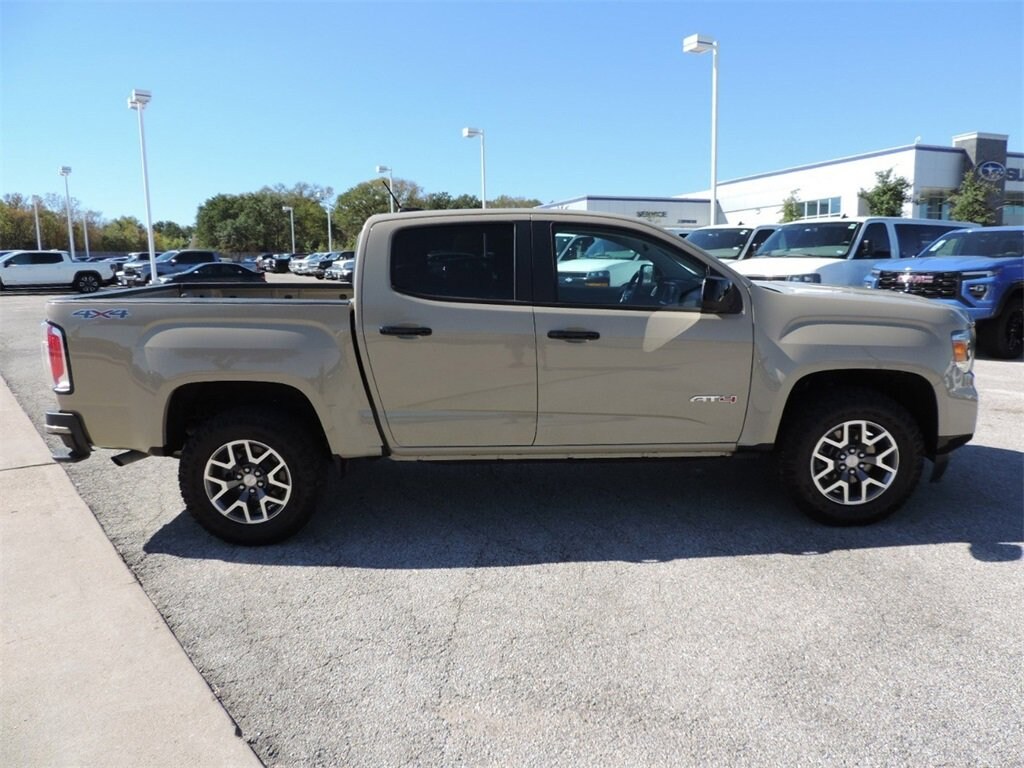 Certified 2022 GMC Canyon AT4 - Cloth Truck