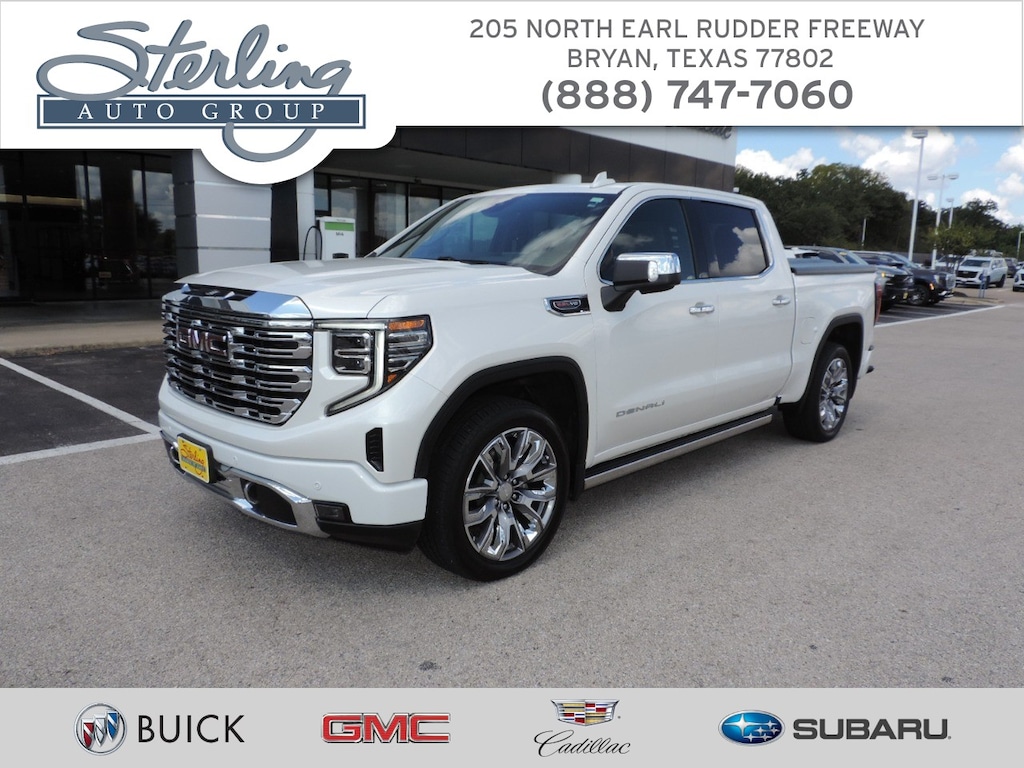Used 2024 GMC Sierra 1500 Denali Truck