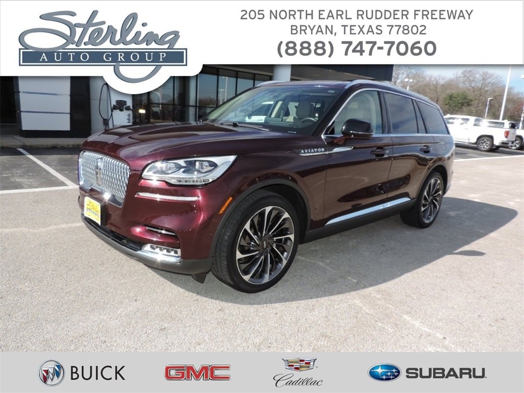 2020 Lincoln Aviator Reserve