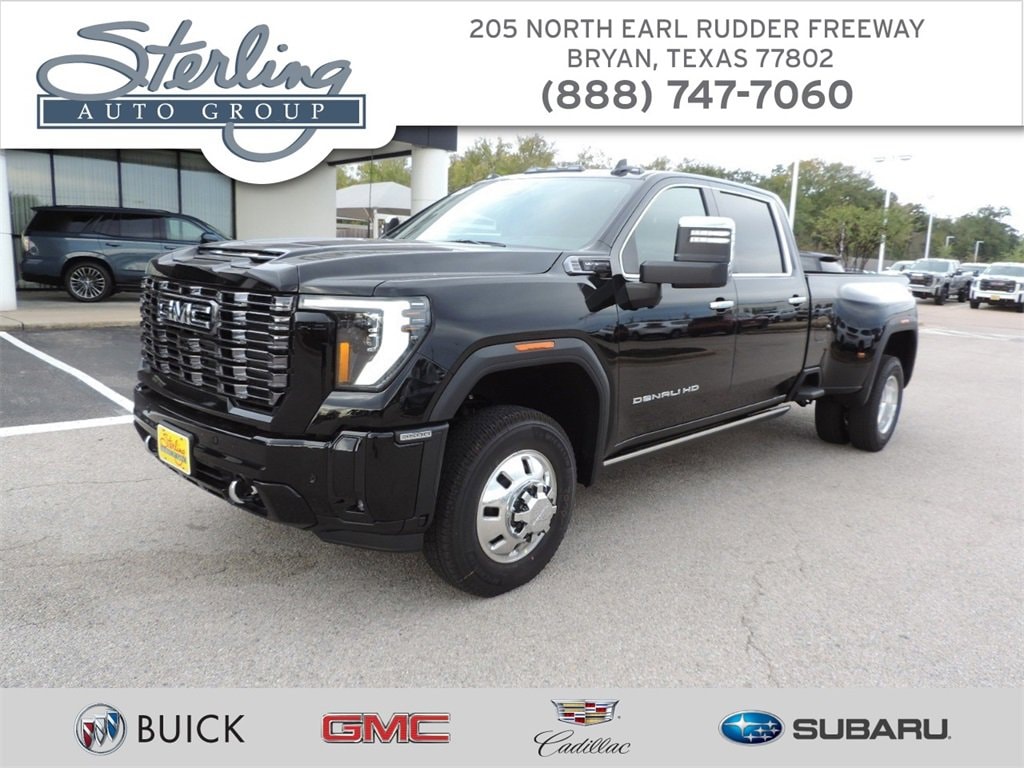 New 2026 GMC Sierra 3500 HD Denali Ultimate DRW Truck