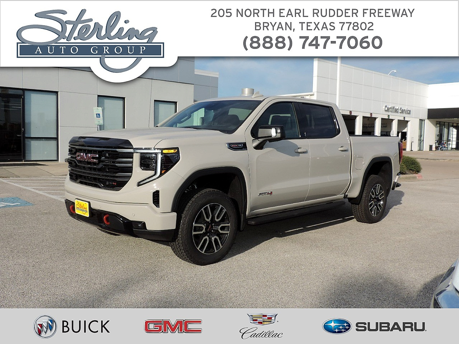 2026 GMC Sierra 1500 AT4 Truck