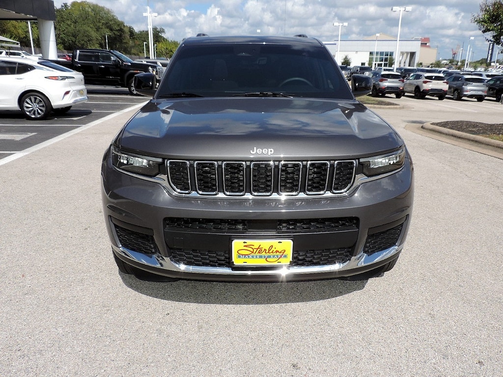 Used 2025 Jeep Grand Cherokee L Laredo X 4x2 SUV