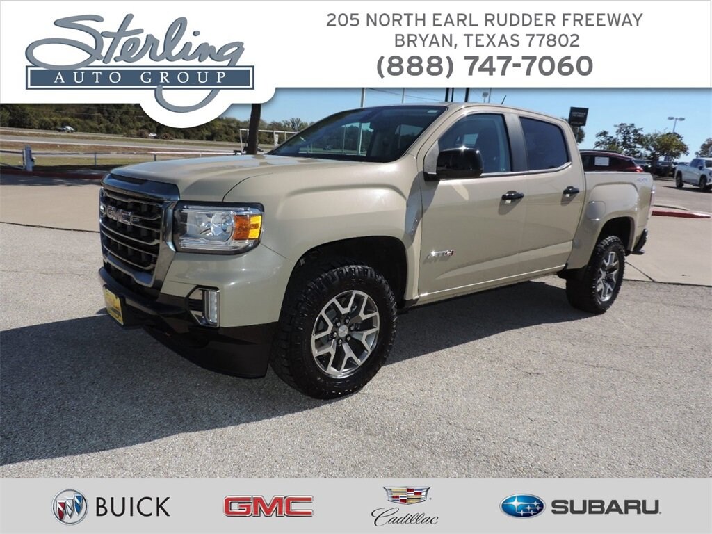 Certified 2022 GMC Canyon AT4 - Cloth Truck