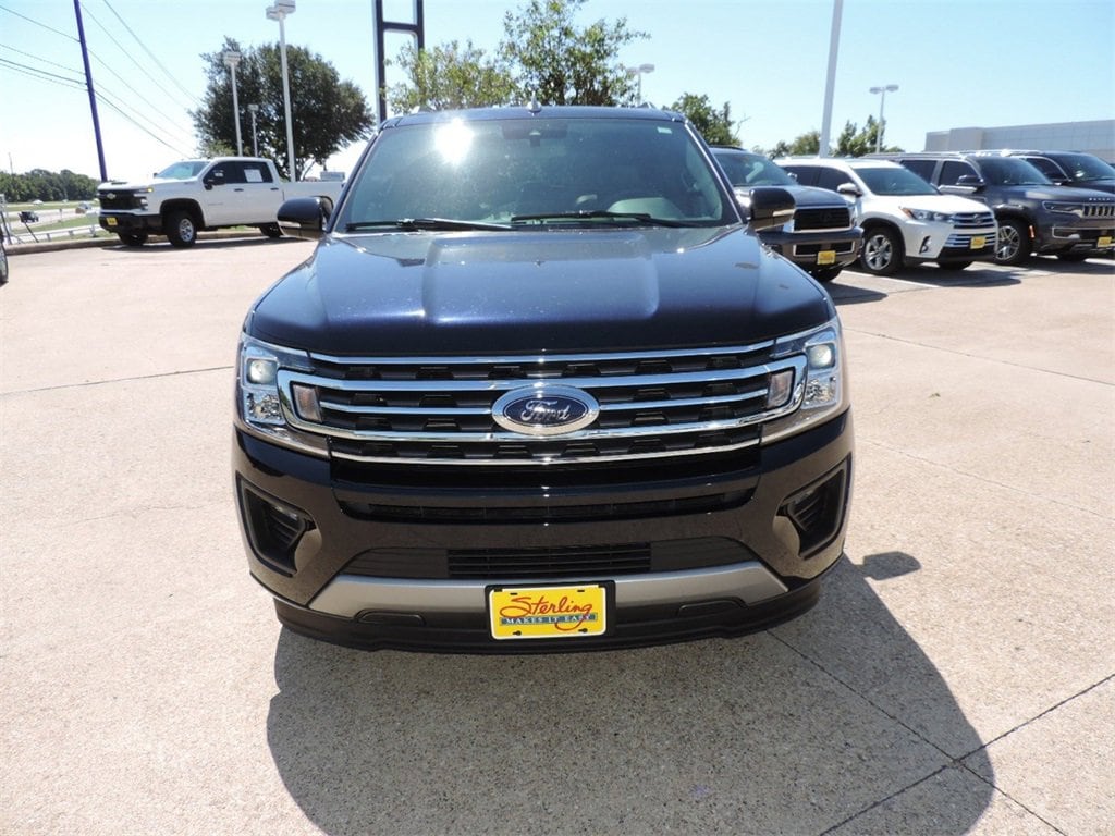 Used 2021 Ford Expedition XLT with VIN 1FMJU1HT7MEA57314 for sale in Bryan, TX