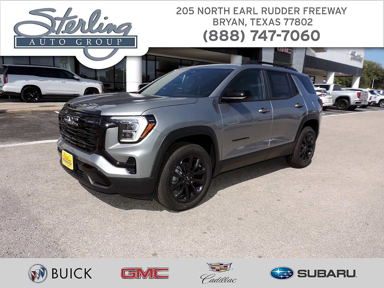 New 2027 GMC Terrain Elevation