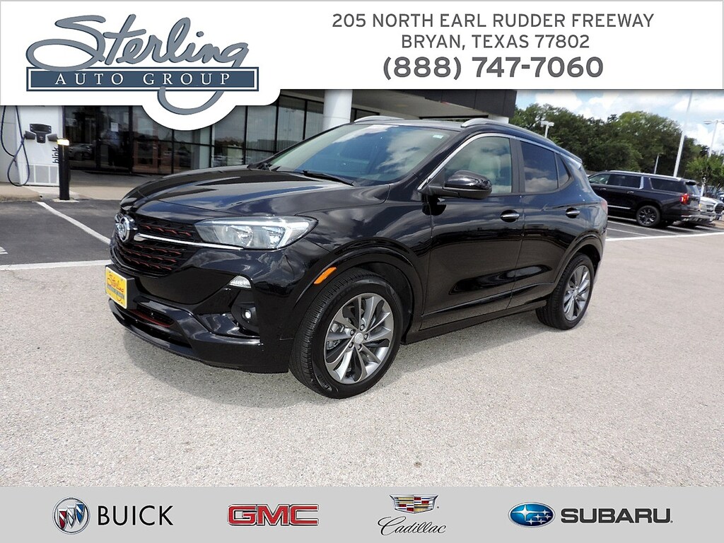 Used 2020 Buick Encore GX Select SUV