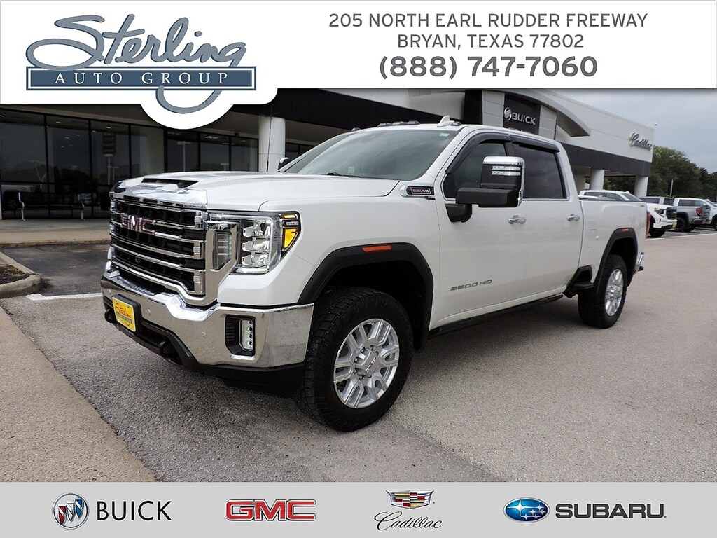 Used 2021 GMC Sierra 2500 HD SLT Truck
