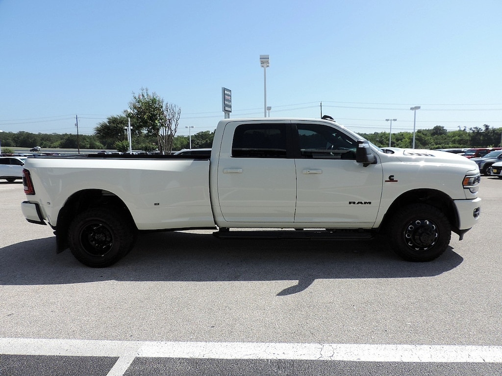 Used 2024 Ram 3500 Laramie Crew Cab 4x4 8 Box Truck