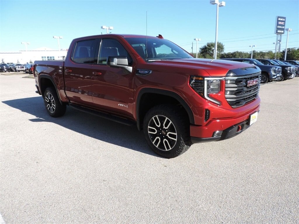 New 2026 GMC Sierra 1500 AT4 Truck