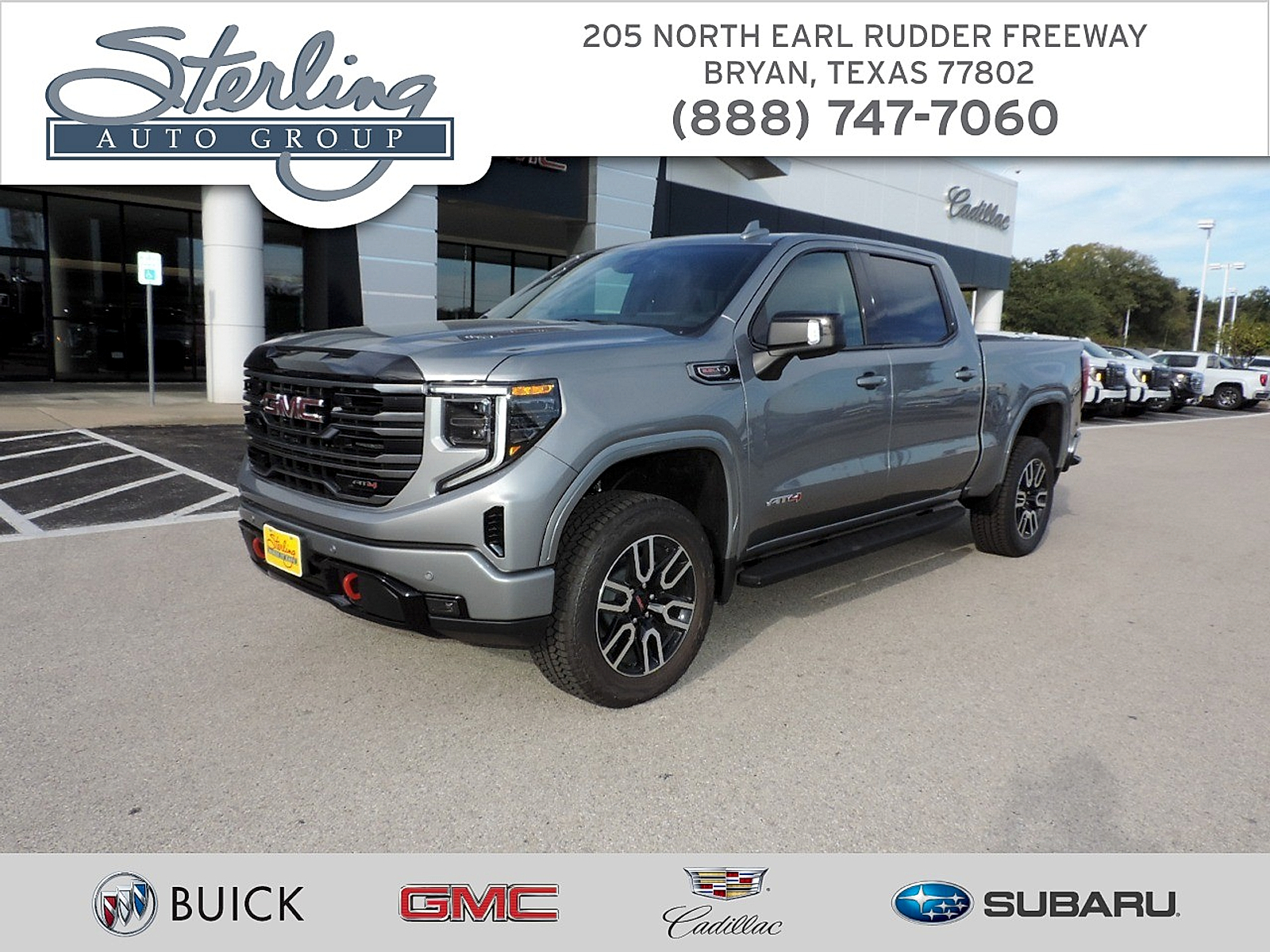 2026 GMC Sierra 1500 AT4 Truck