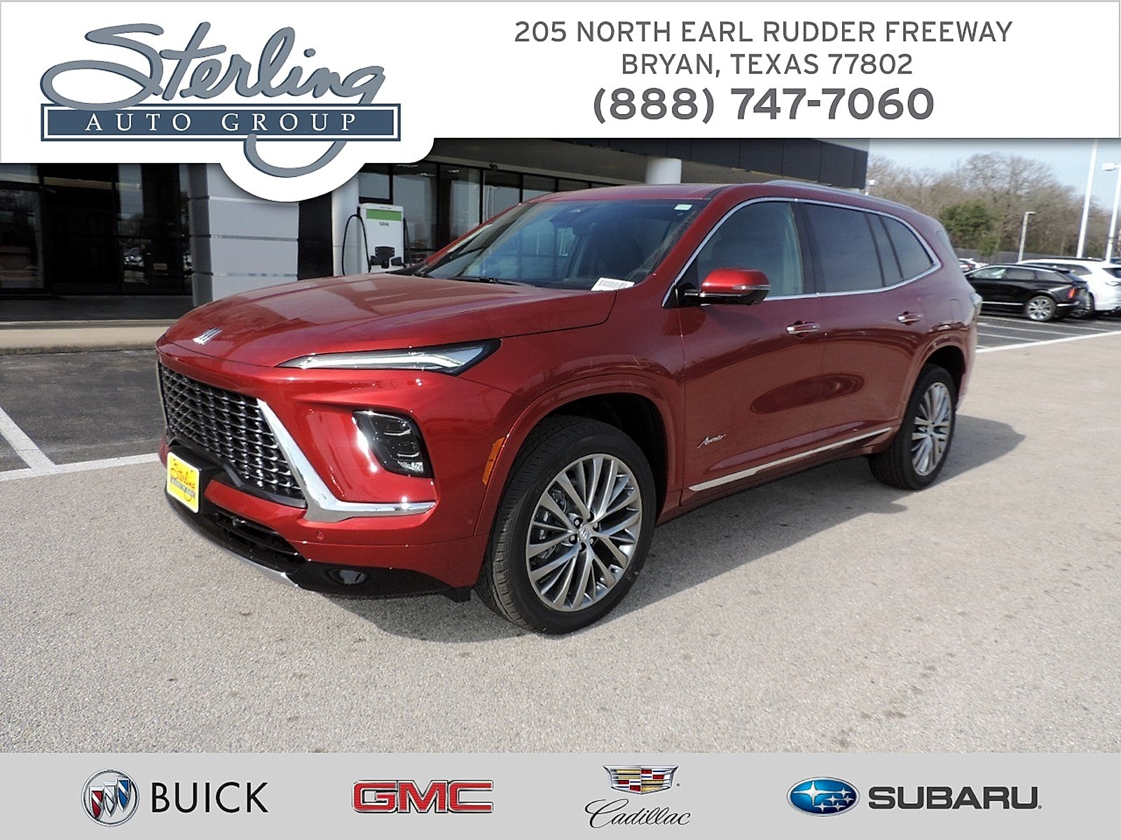 2026 Buick Enclave SUV 