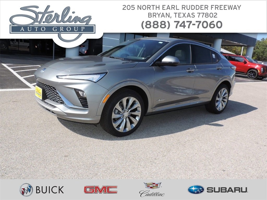 New 2026 Buick Envista Avenir SUV