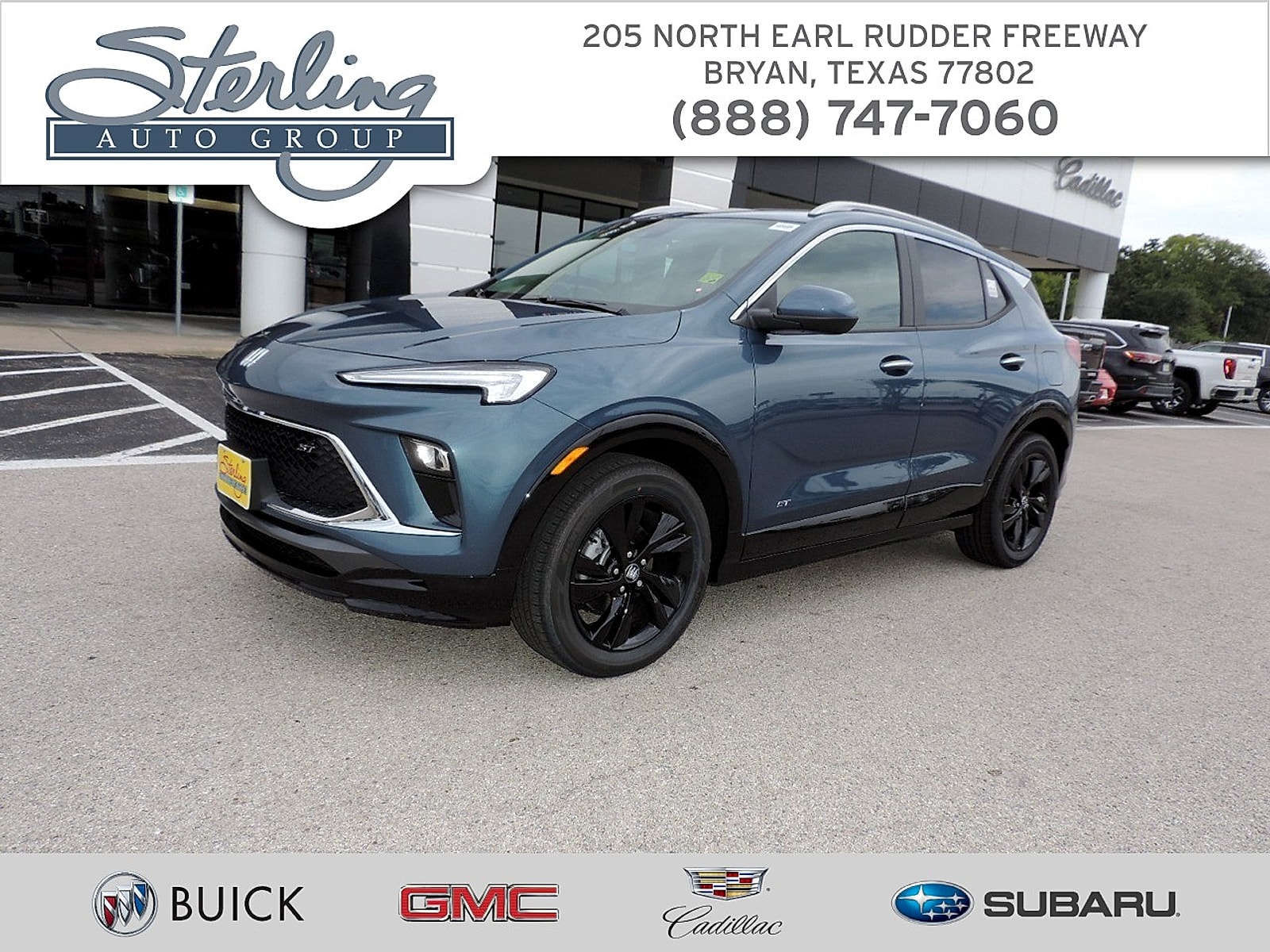 2026 Buick Encore GX SUV 