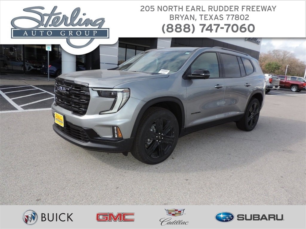 2026 GMC Acadia Elevation's photo