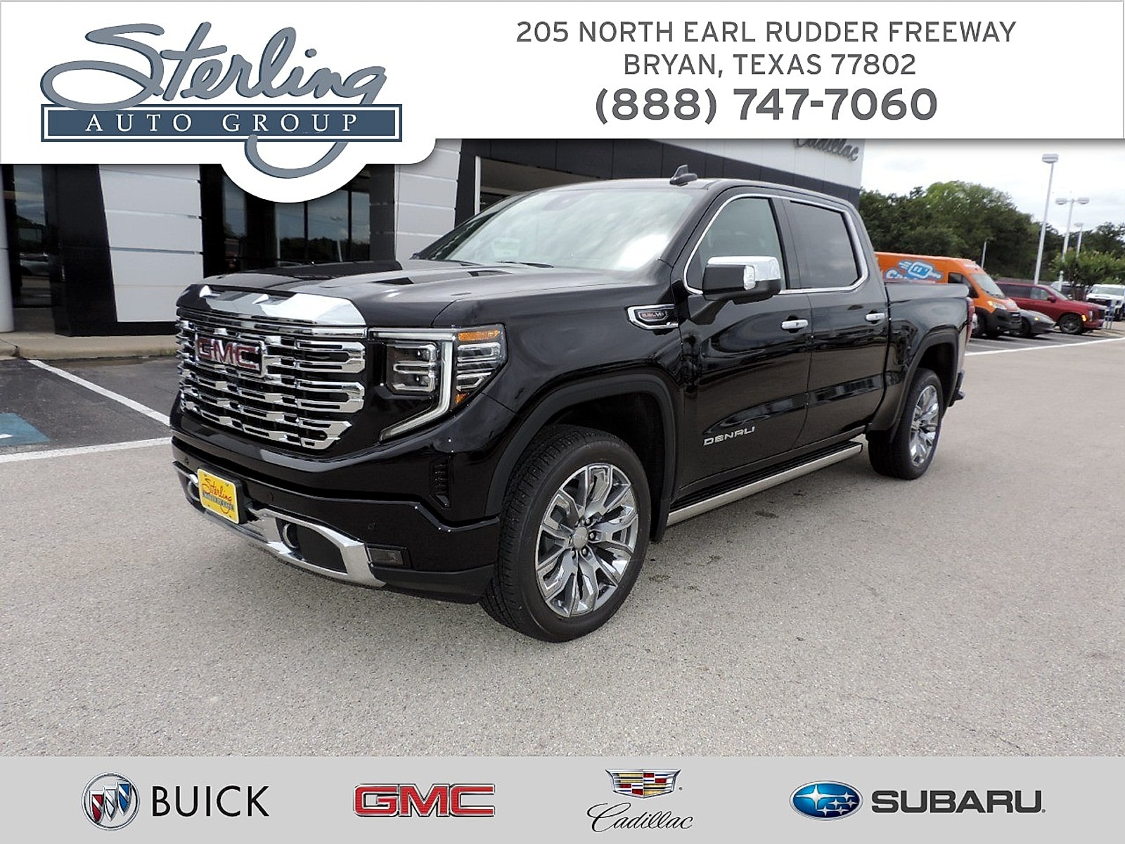 New 2026 GMC Sierra 1500 Denali