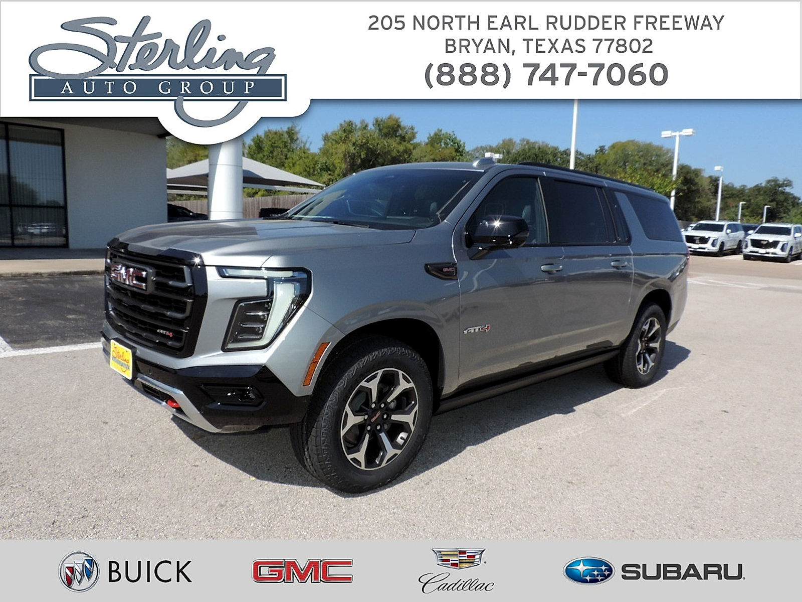 2026 GMC Yukon XL AT4 Ultimate SUV