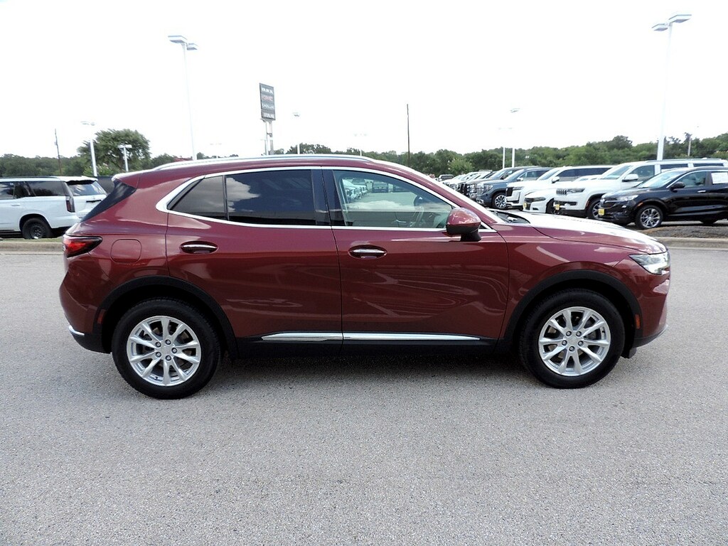 Used 2021 Buick Envision Preferred SUV