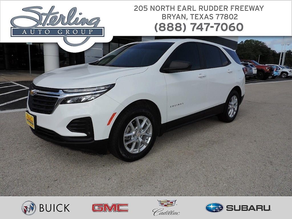 Used 2024 Chevrolet Equinox LS SUV