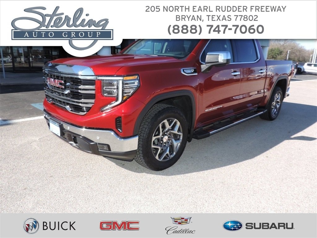 2025 GMC Sierra 1500 SLT's photo