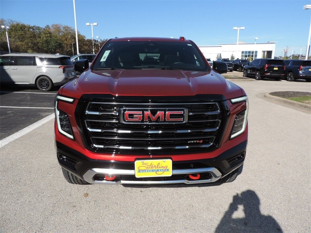 New 2026 GMC Yukon AT4 SUV