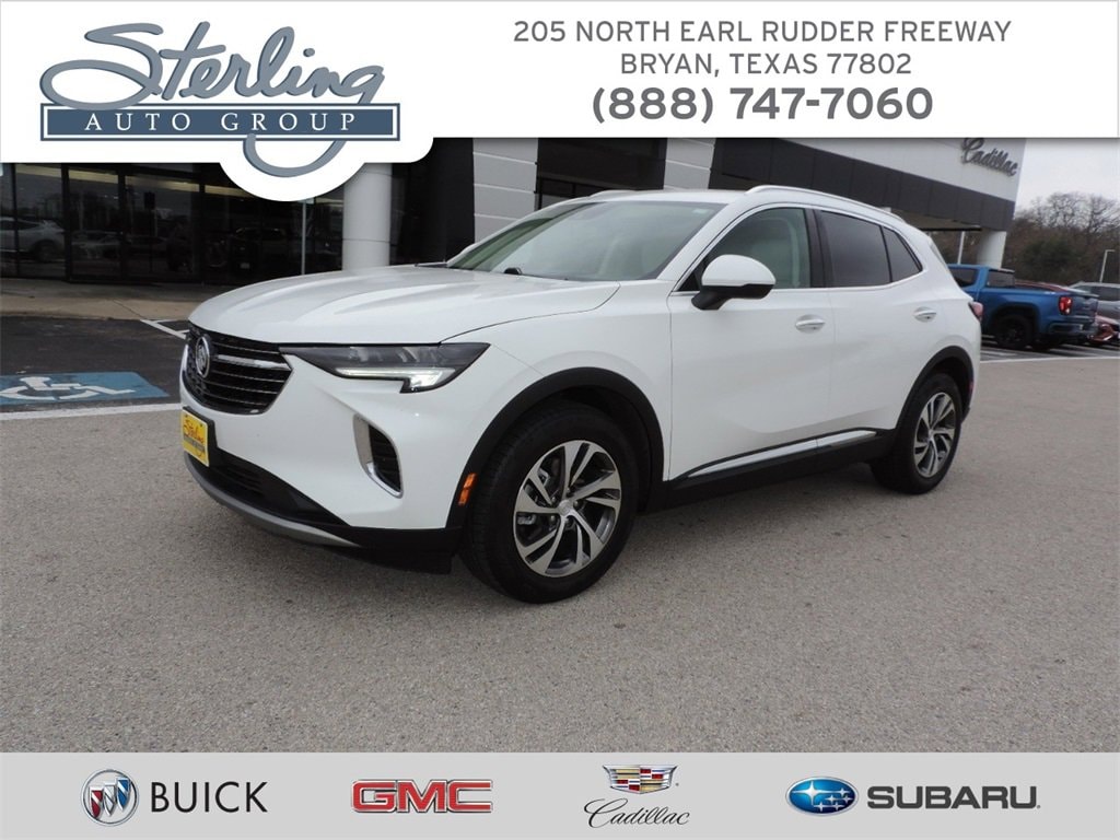 2021 Buick Envision Essence's photo