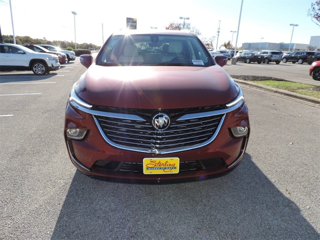 New 2024 Buick Enclave For Sale at Sterling Auto Group VIN