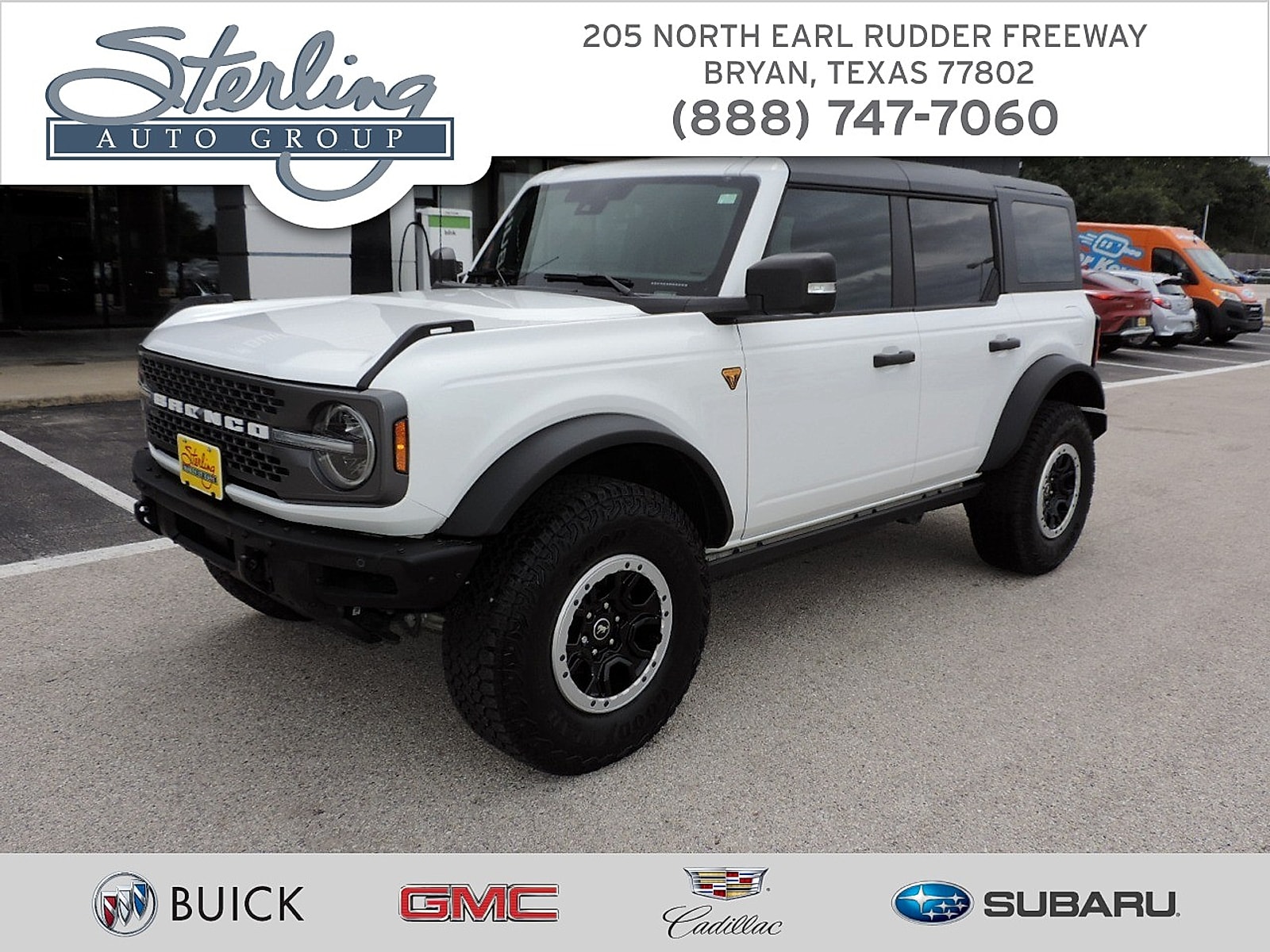 Used 2025 Ford Bronco Badlands