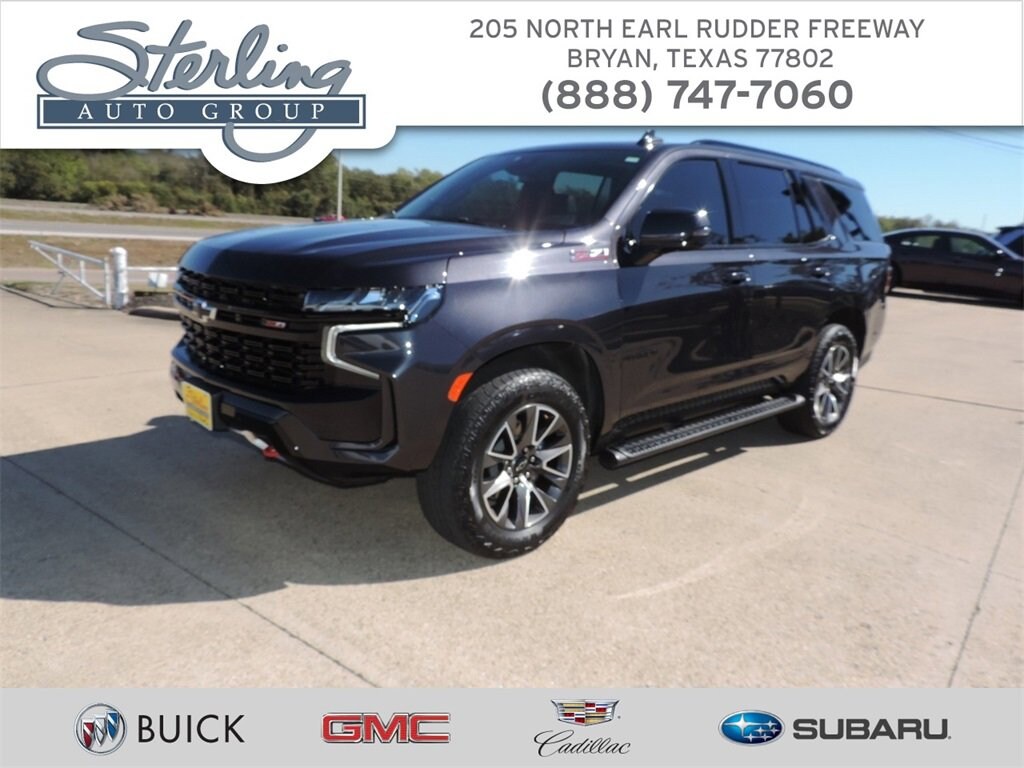 Certified 2024 Chevrolet Tahoe Z71 SUV