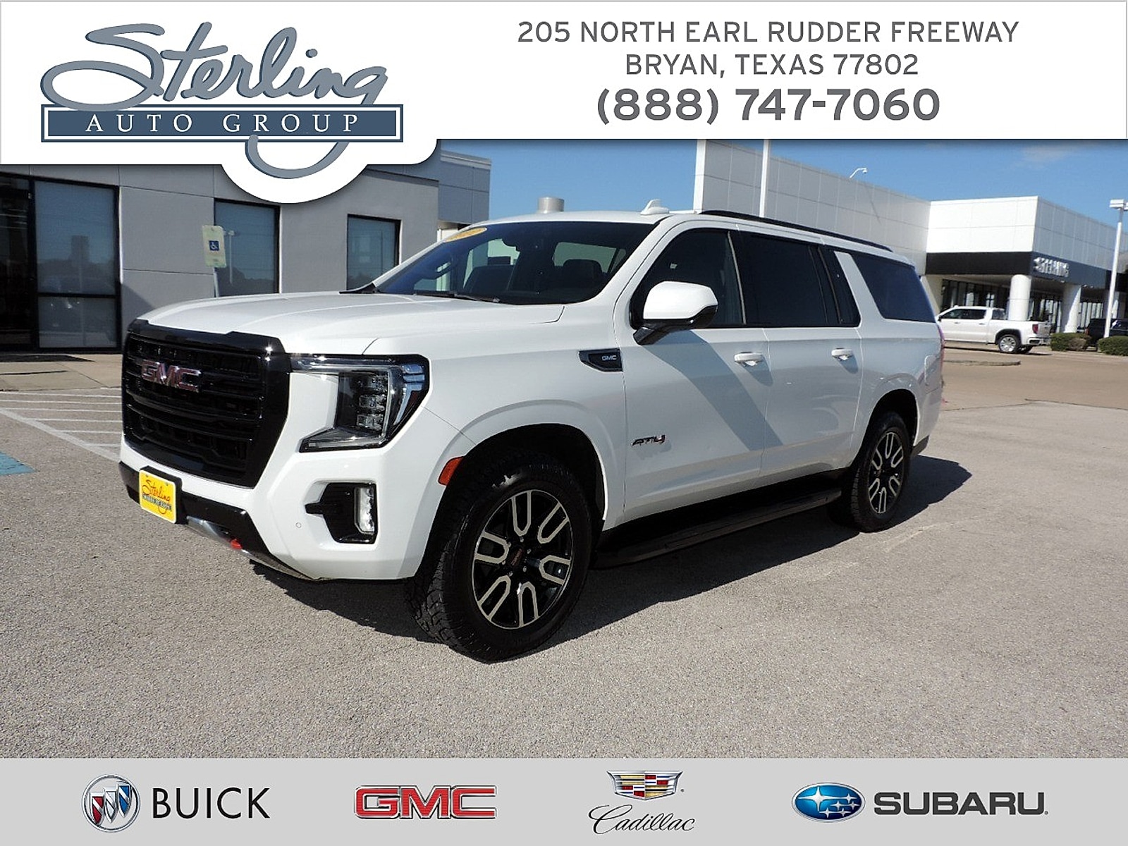 2022 GMC Yukon XL