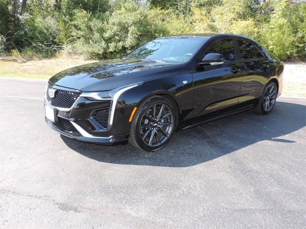 Certified 2024 CADILLAC CT4 Sport Car