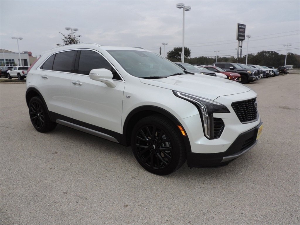 Used 2021 CADILLAC XT4 Premium Luxury SUV