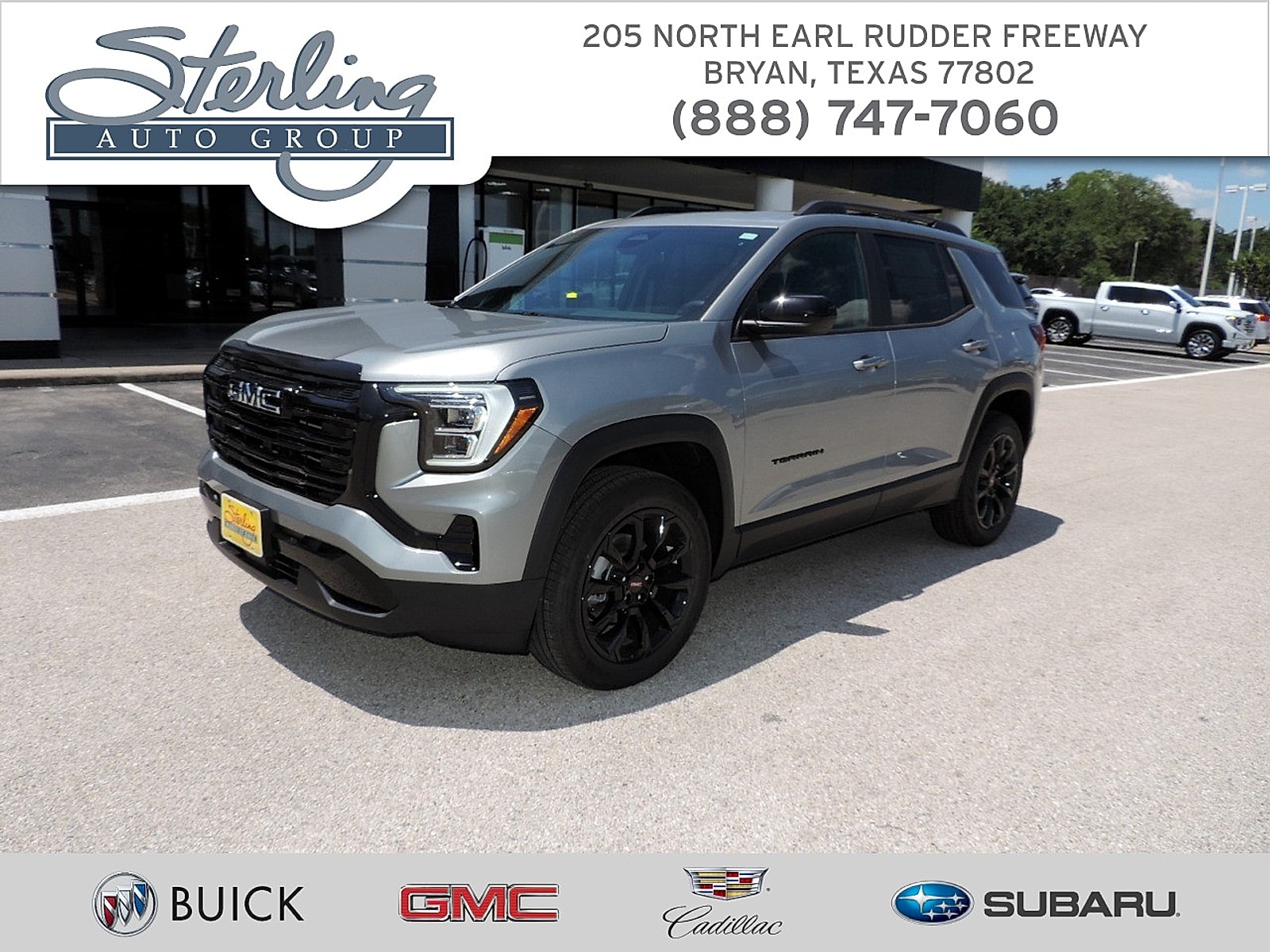 2026 GMC Terrain Elevation FWD's photo